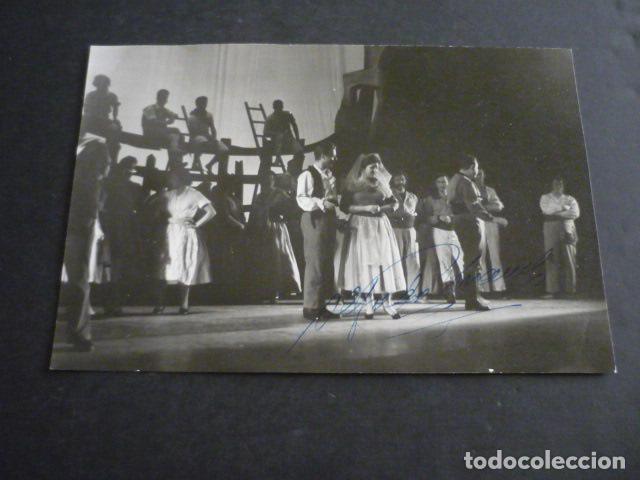 Autogramme von Musikern: ALFREDO KRAUS ANTIGUA FOTOGRAFIA CON FIRMA AUTOGRAFA 12 X 17,5 CM