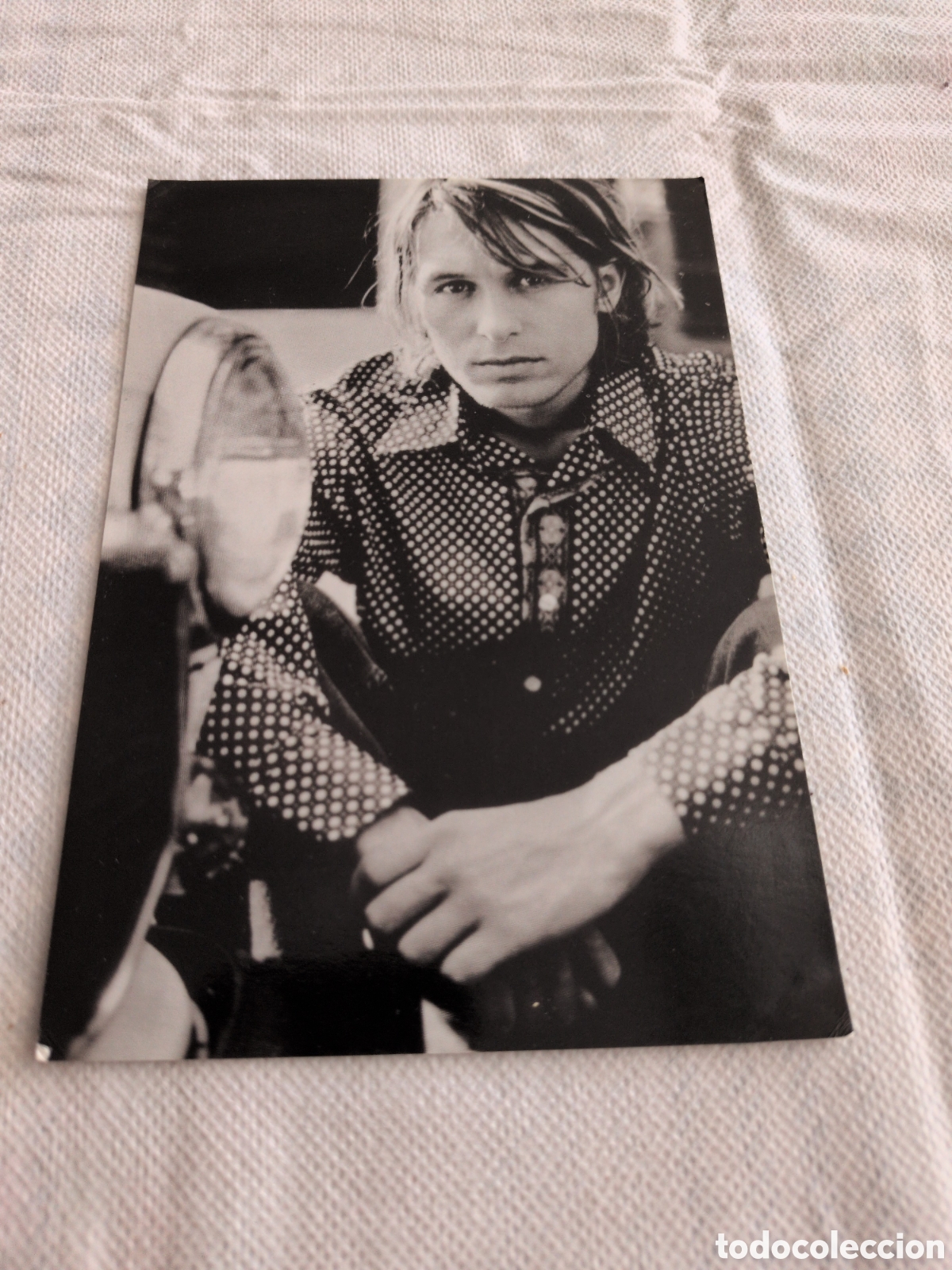 Autografi di Musica : Fotograf&iacute;a Mark Owen - Take That - Firmada