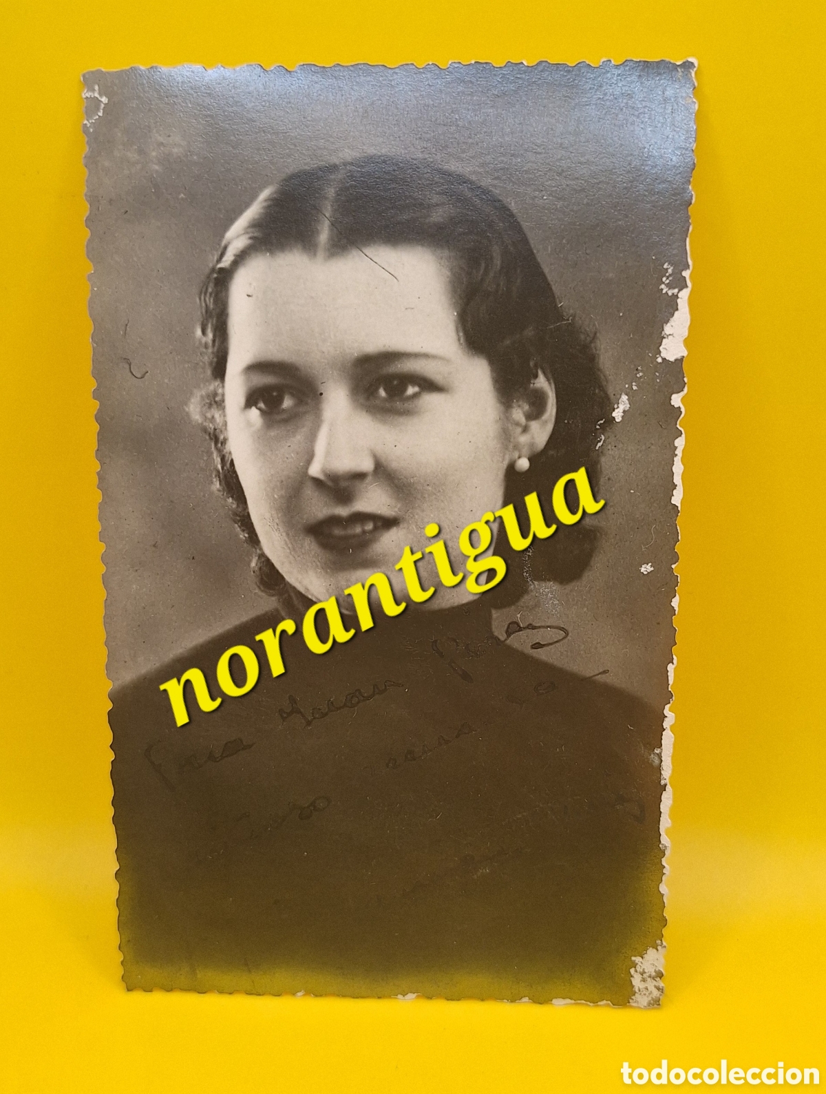 Autographes de Musique : Fotograf&iacute;a Firmada Carmen Ruiz - Soprano Zarzuela -