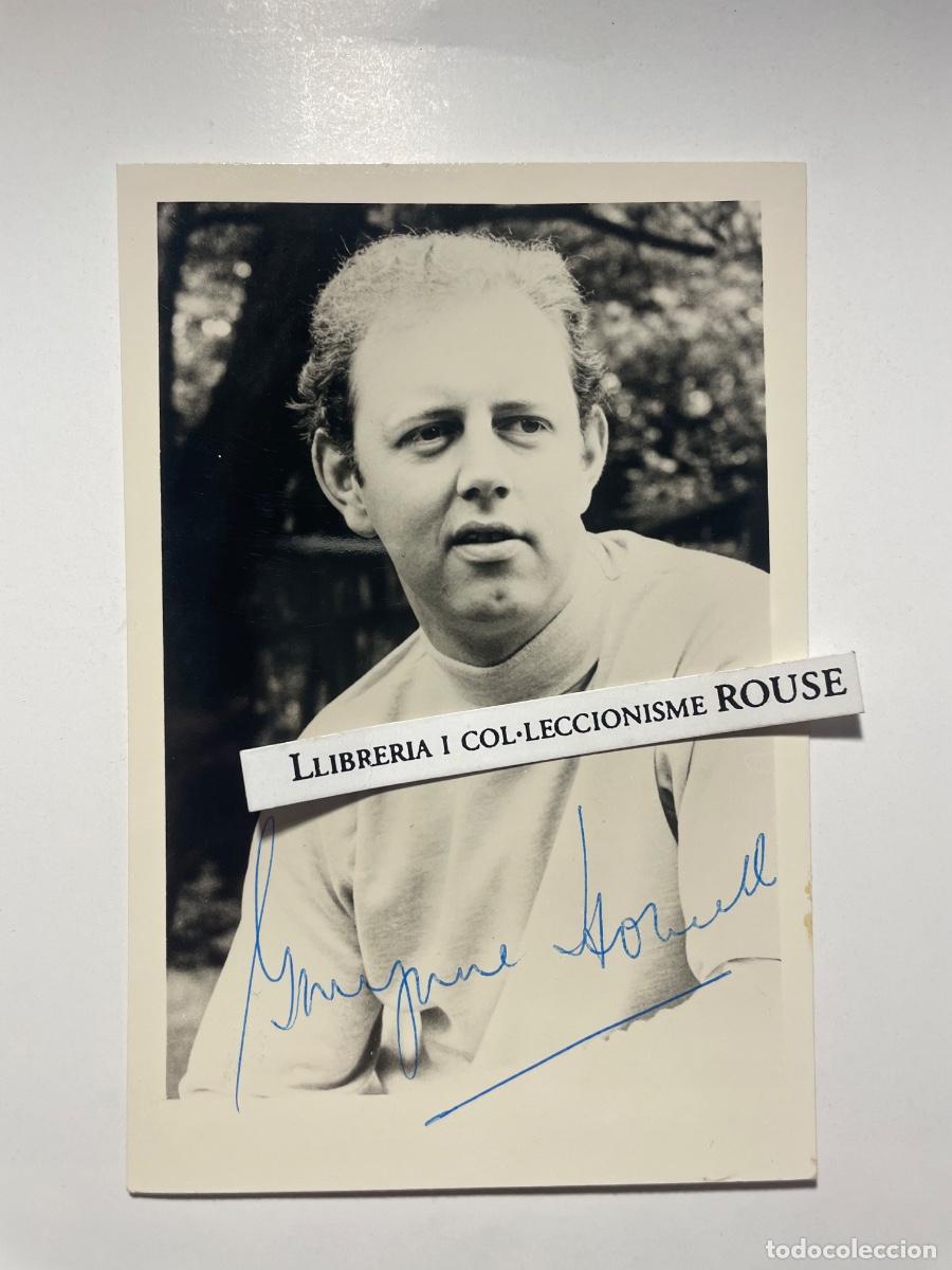 Aut&oacute;grafos Antiguos de Cantantes y M&uacute;sicos: AUTOGRAFOS - OPERA , GWYNNE HOWELL - ANTIGUA FOTOGRAFIA CON FIRMA AUTOGRAFA ORIGINAL A TINTA