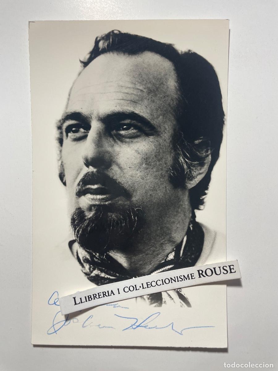 Aut&oacute;grafos Antiguos de Cantantes y M&uacute;sicos: AUTOGRAFOS - OPERA , JOSHUA HECHT - ANTIGUA FOTOGRAFIA CON DEDICATORIA AUTOGRAFA ORIGINAL A TINTA