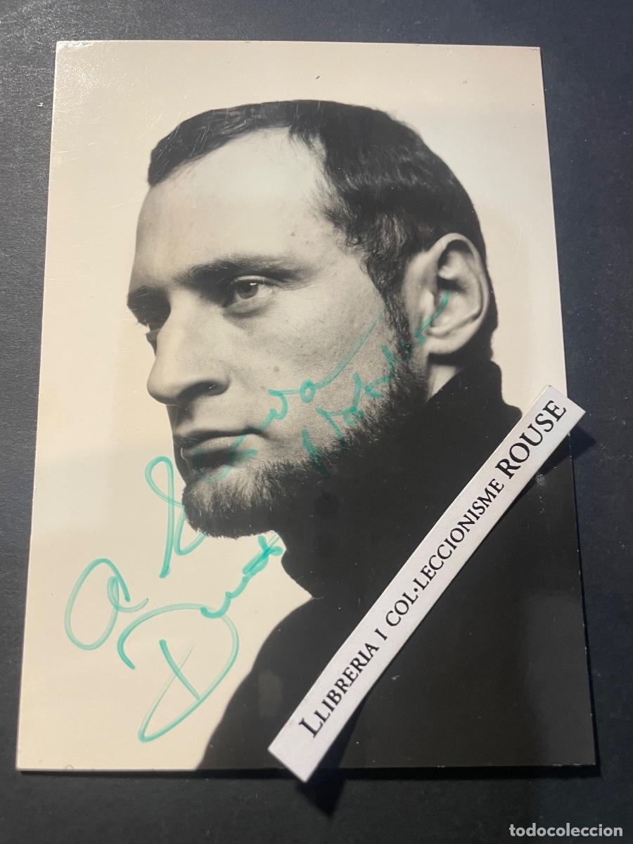 Aut&oacute;grafos Antiguos de Cantantes y M&uacute;sicos: AUTOGRAFOS - MUSICA / OPERA - ANTIGUA FOTOGRAFIA DIMITRI NABOKOV DEDICATORIA AUTOGRAFA EN TINTA