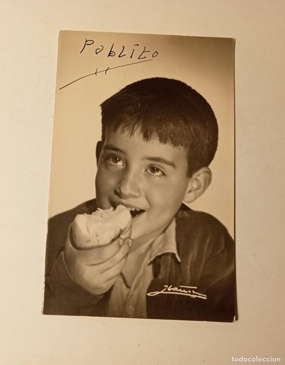 Music Autographs: PABLITO CALVO - AUT&Oacute;GRAFO - FOTOGRAF&Iacute;A