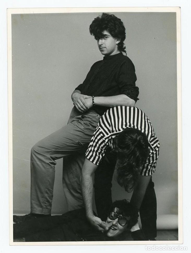 Aut&oacute;grafos de M&uacute;sica: ASTURIAS. LOS LOCOS. FOTOGRAFIA FIRMADA.