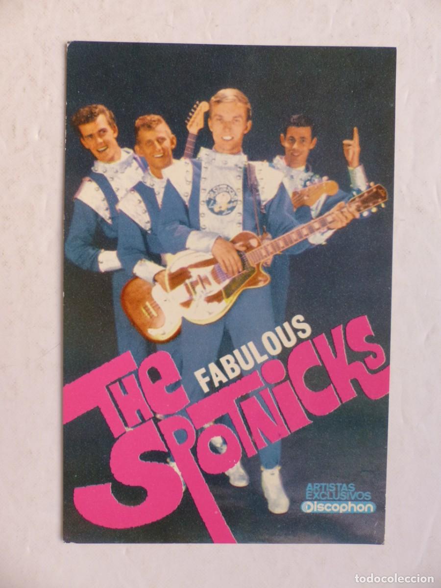Music Autographs: THE SPOTNICKS - FOTOGRAFIA CON AUTOGRAFO ORIGINAL