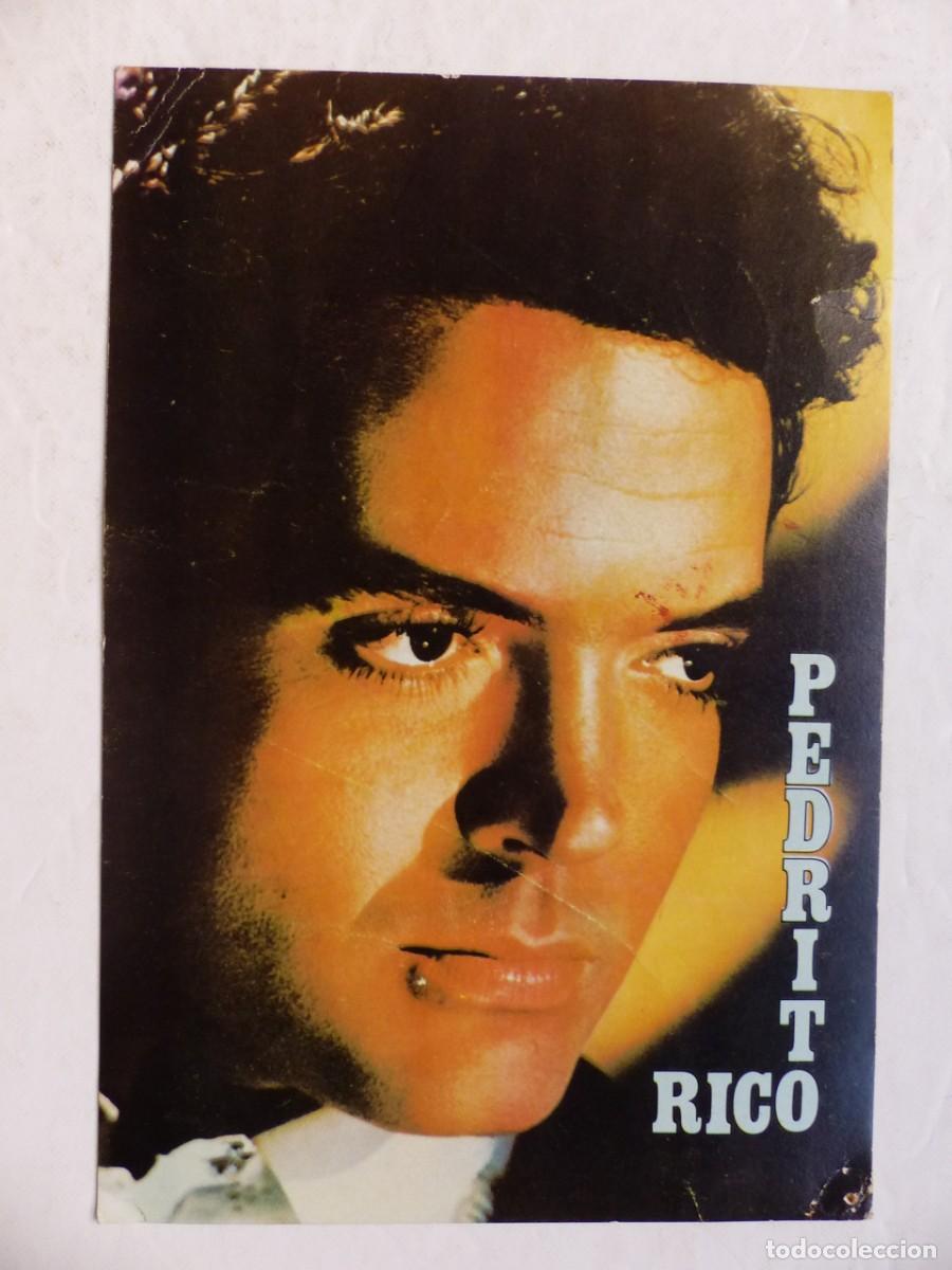Aut&oacute;grafos de M&uacute;sica: PEDRITO RICO - FOTOGRAFIA CON AUTOGRAFO ORIGINAL