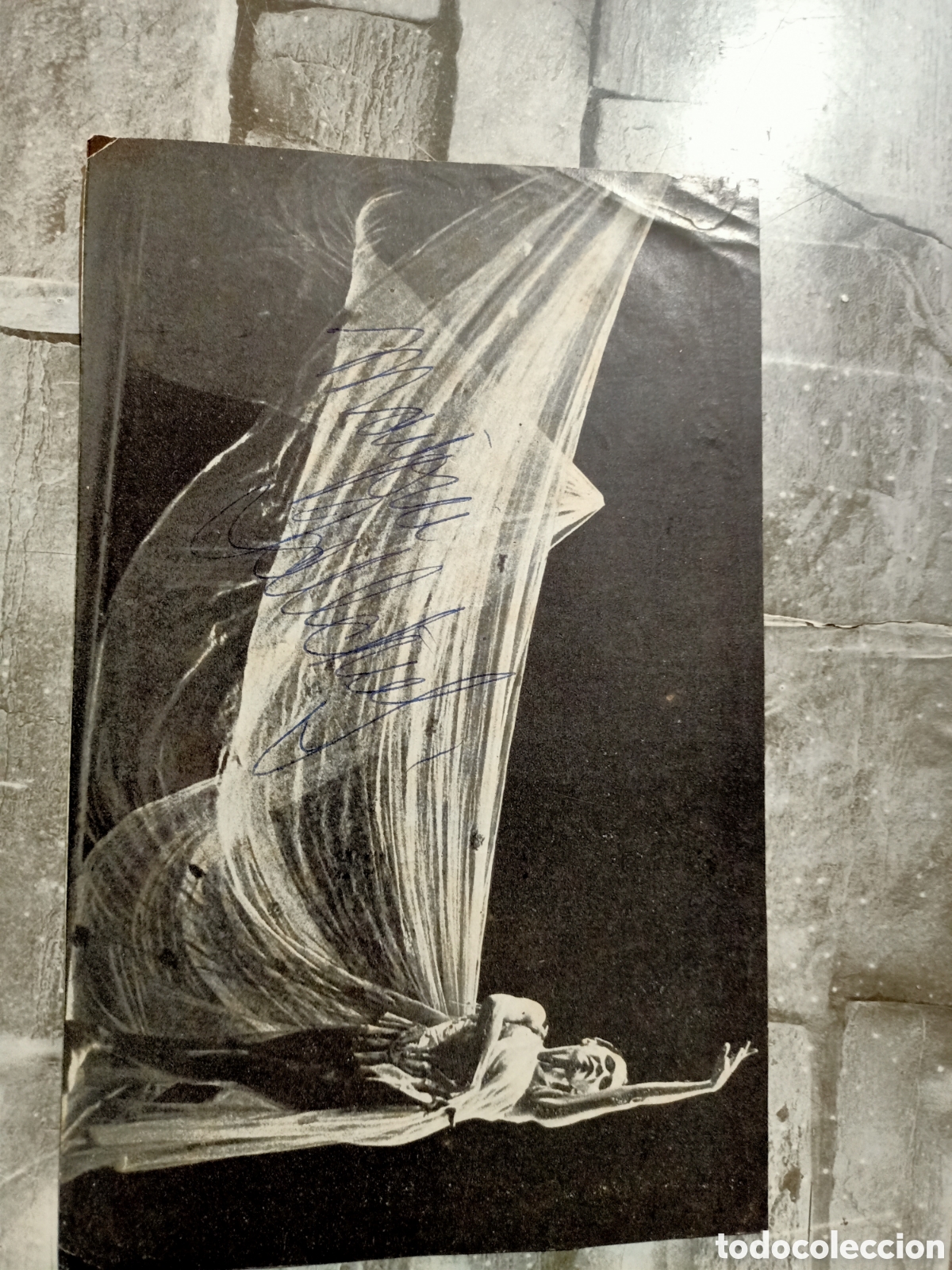 Aut&oacute;grafos antiguos de cantantes y m&uacute;sicos: Bailarina aut&oacute;grafo ballet cl&aacute;sico Marjorie Tallchief