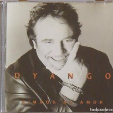 Autógrafos de Música : DYANGO. HIMNOS AL AMOR. AUTÓGRAFO, AUTOGRAPH, FIRMA ORIGINAL EN CD. 2001. HORUS.. Lote 269839603
