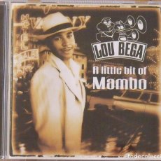 Autógrafos de Música : LOU BEGA. A LITTLE BIT OF MAMBO. AUTÓGRAFO, AUTOGRAPH, FIRMA ORIGINAL. 1999. BMG. CD. BUEN ESTADO.. Lote 269840568