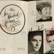 Autographes de Musique : PROGRAMA GRAN TEATRO DEL LICEO CON 7 FIRMAS ORIGINALES - TEMPORADA 1971 1972. Lote 359656810