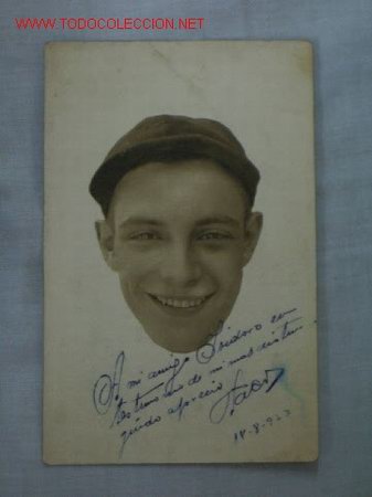 Coleccionismo deportivo: TARJETA POSTAL CICLISTA - Foto 1