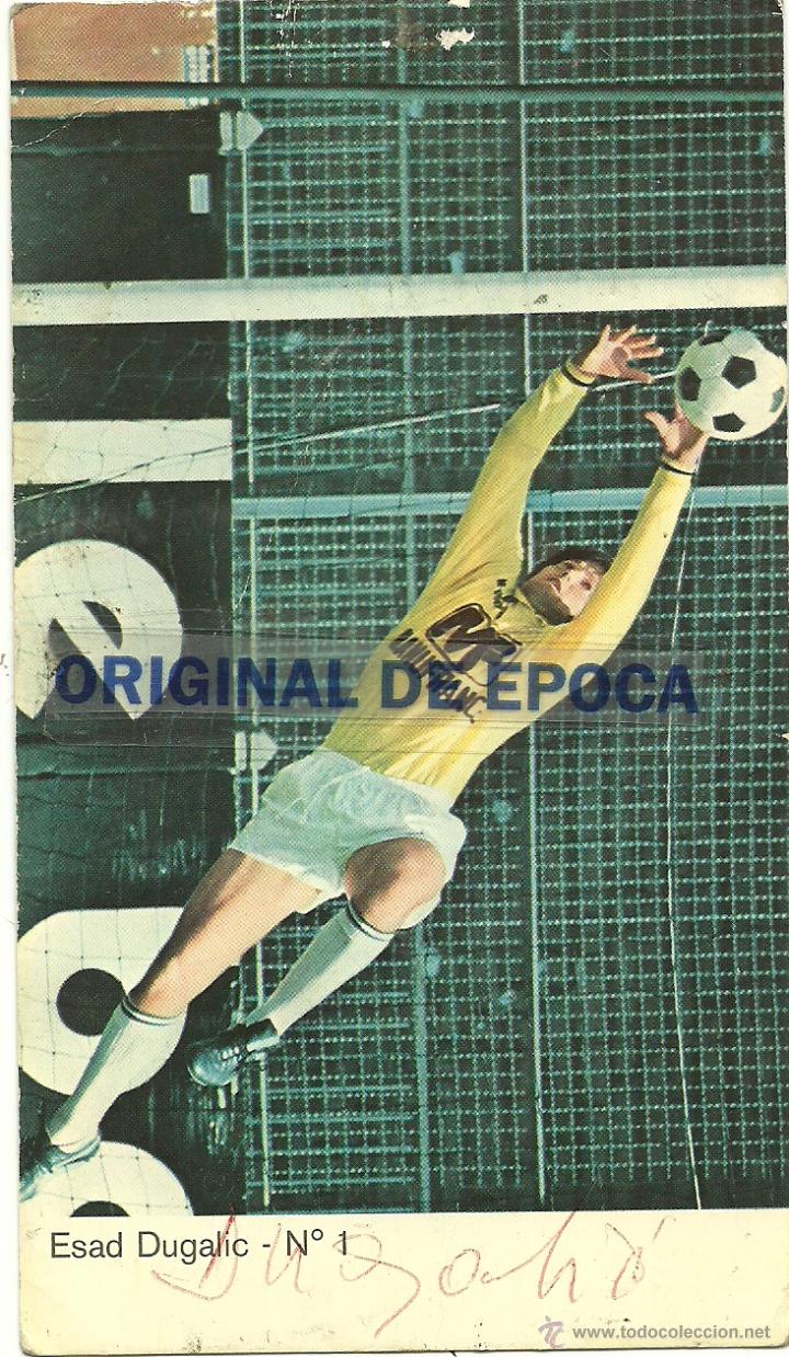 Coleccionismo deportivo: (F-704) AUTOGRAFO DE ESAD DUGALIC,SAINT ETIENNE - Foto 1