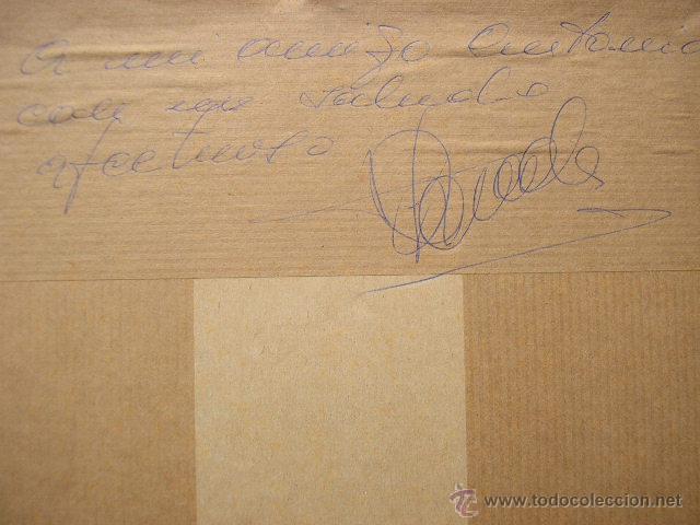Coleccionismo deportivo: PORTADA PEREDA DEL BAR&Ccedil;A CON FIRMA - Foto 3