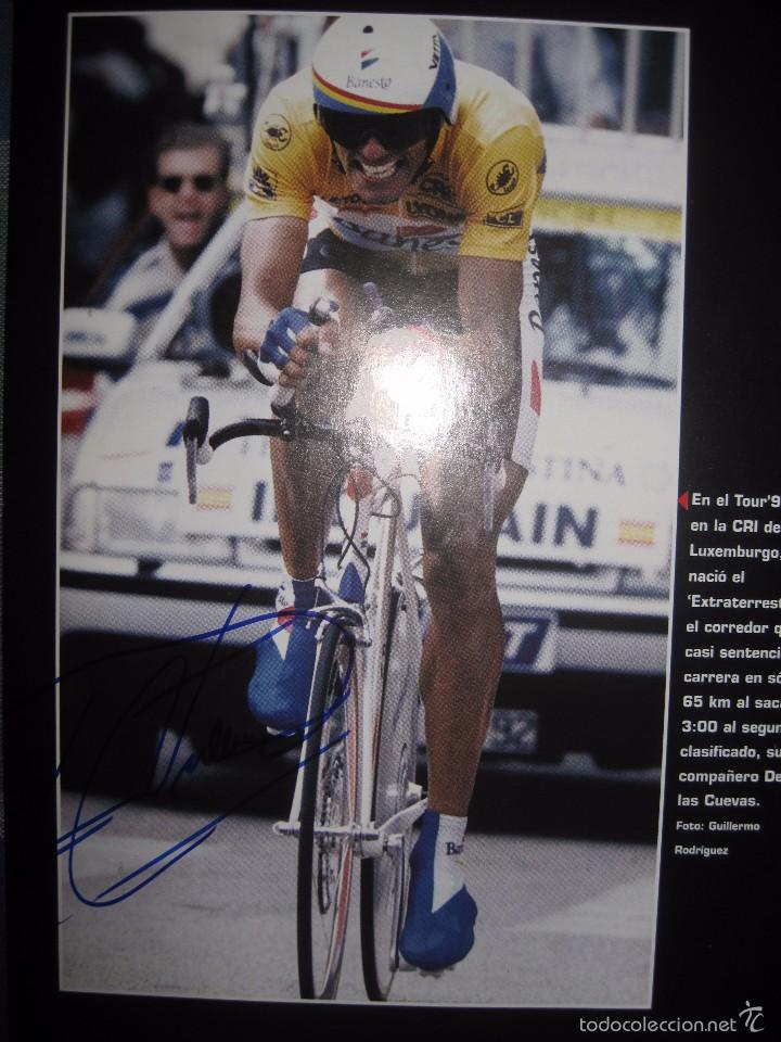 Coleccionismo deportivo: AUT&Oacute;GRAFO ORIGINAL MIGUEL INDUR&Aacute;IN - Foto 3