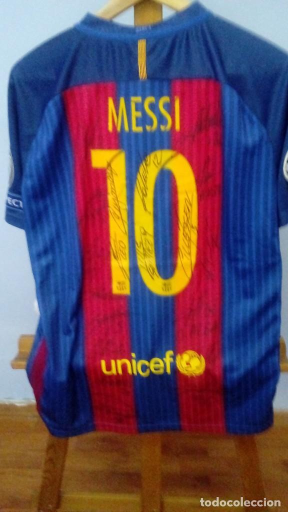 camiseta barcelona messi original