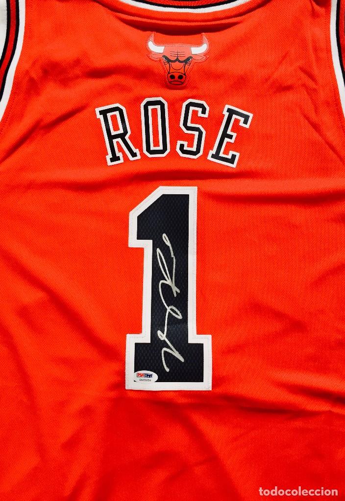 camiseta de derrick rose