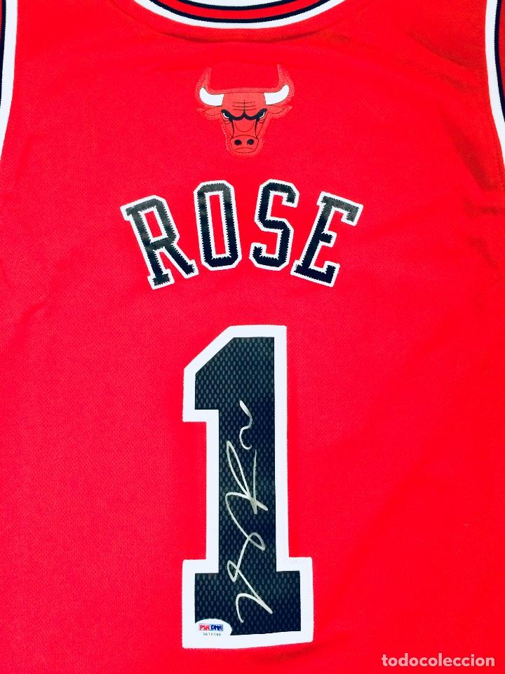 camiseta chicago bulls derrick rose