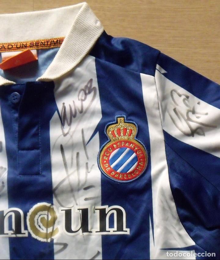 Camiseta futbol r.c.d. espanyol puma cancún. 24 - Sold at Auction -  138282090