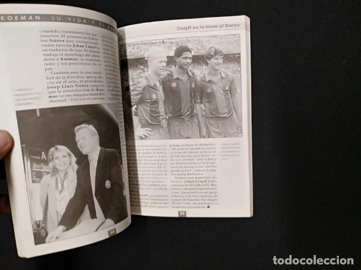 Coleccionismo deportivo: FIRMADO RONALD KOEMAN - SU VIDA Y EL BAR&Ccedil;A - SPORT - - Foto 3