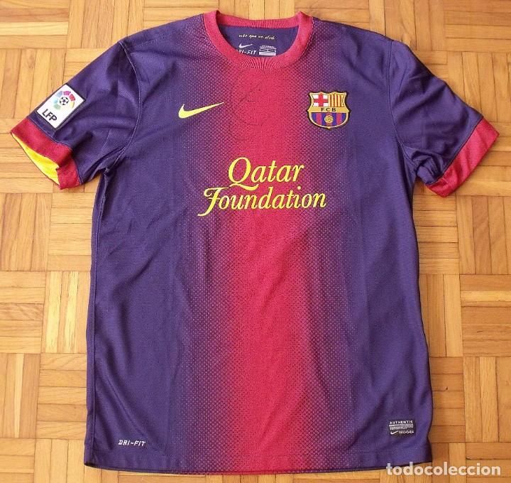 camiseta de xavi hernandez