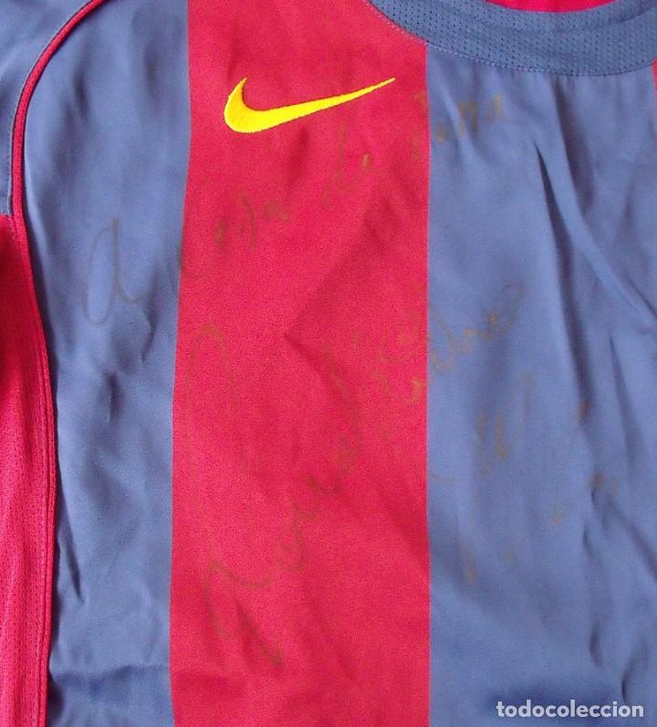 camiseta f.c.barcelona. nike 90. talla l. firma - Comprar Autógrafos en  todocoleccion - 246504805
