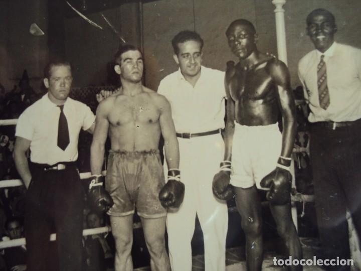 Coleccionismo deportivo: (F-36)FOTOGRAFIA DE COMBATE DE JOE LA ROE - Foto 2