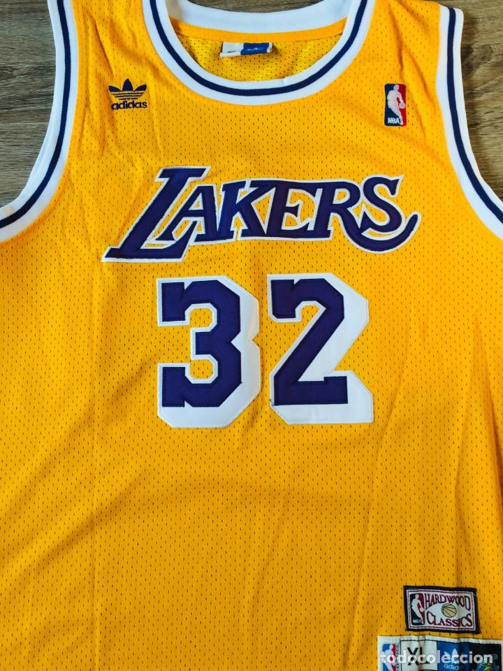 camiseta lakers magic johnson