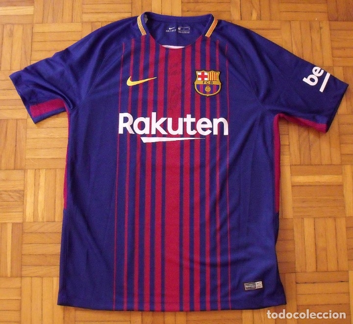 camiseta f.c. barcelona. autógrafo, firma luis - Buy Sport autographs on
