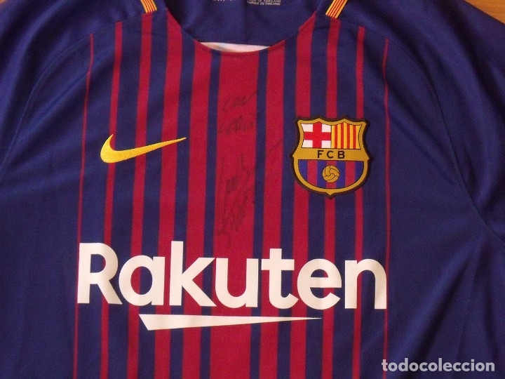 fcb 3 camisetas