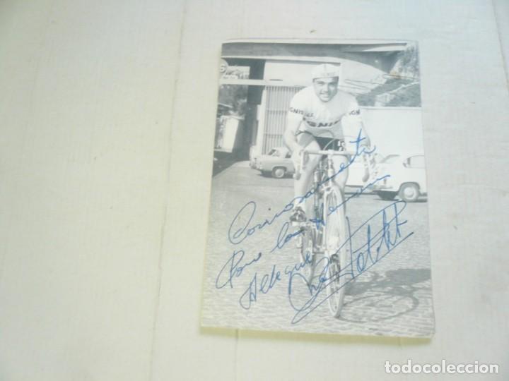 Coleccionismo deportivo: Miguel Poblet - Foto 1