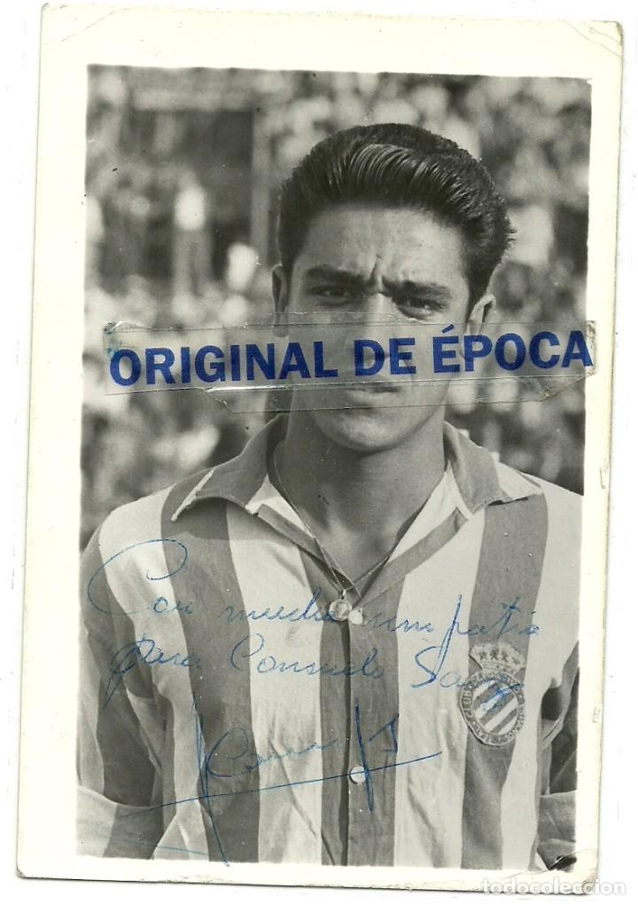 Sports collectibles: (F-200234)AUTOGRAFO DE ANTONIO CAMPS R.C.D.ESPA&Ntilde;OL
