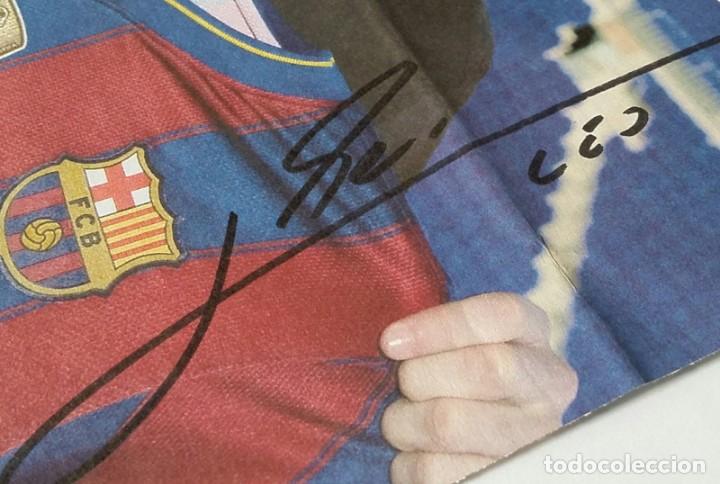 Leo Messi Fc Barcelona Autógrafo Firma En Comprar Autógrafos En Todocoleccion 196529390 