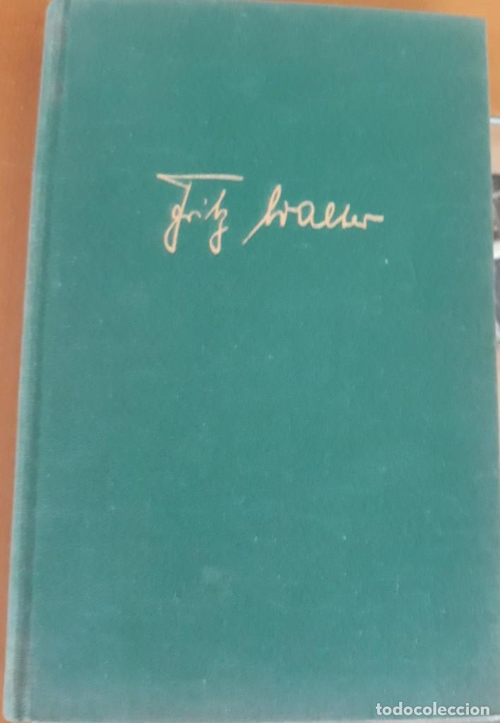 Sports collectibles: FRITZ WALTER .Mundial futbol 1954.Y autografo.
