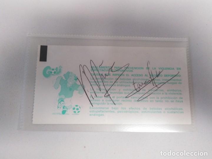 Coleccionismo deportivo: Autografo - Foto 1