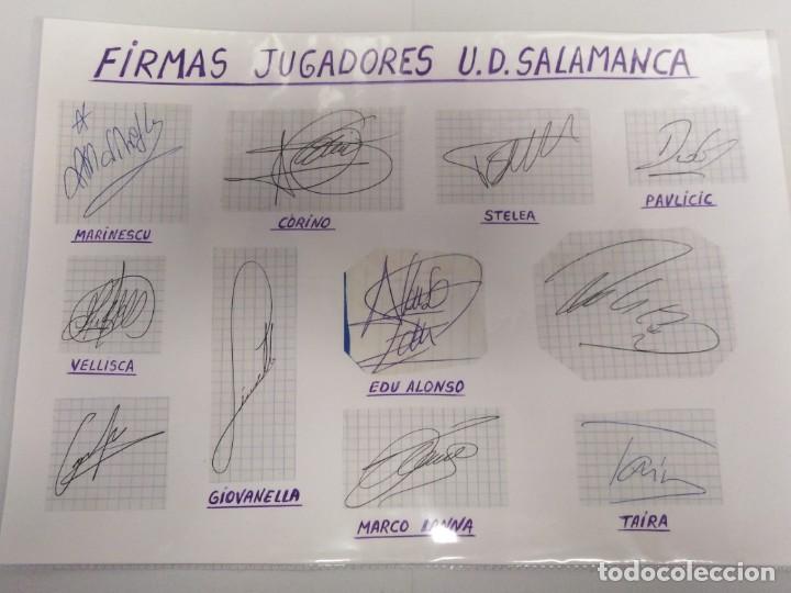 Coleccionismo deportivo: Autografo - Foto 1