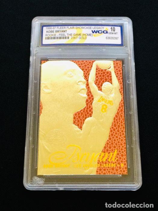 Coleccionismo deportivo: KOBE BRYANT - CROMO EDIDION LIMITADA CON ORO - Foto 1