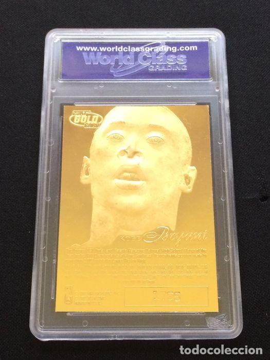 Coleccionismo deportivo: KOBE BRYANT - CROMO EDIDION LIMITADA CON ORO - Foto 2