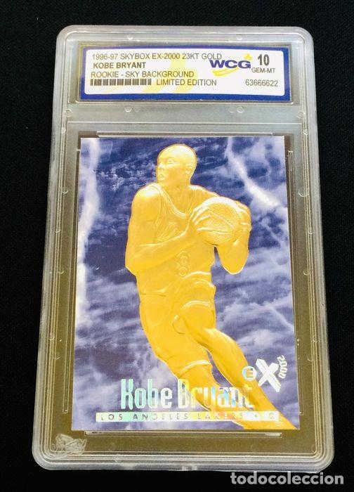 Coleccionismo deportivo: KOBE BRYANT - CROMO EDIDION LIMITADA CON ORO - Foto 1