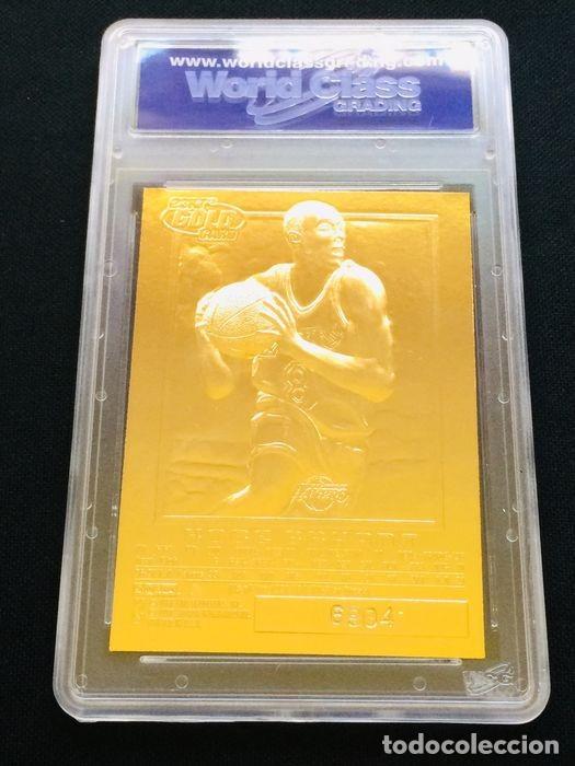 Coleccionismo deportivo: KOBE BRYANT - CROMO EDIDION LIMITADA CON ORO - Foto 2