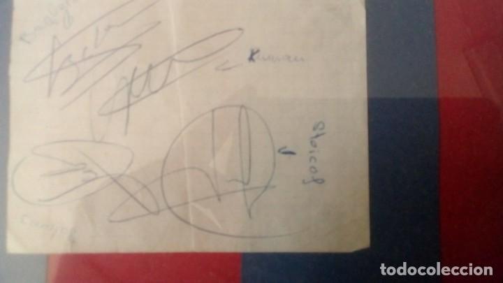 Coleccionismo deportivo: Barca,cuadro. - Foto 3