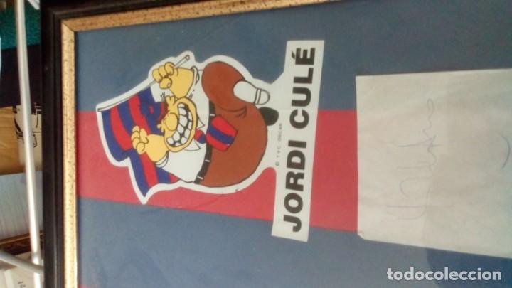 Coleccionismo deportivo: Barca,cuadro. - Foto 4