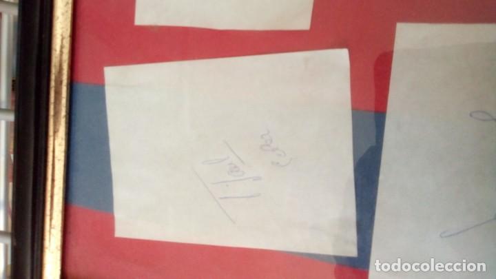Coleccionismo deportivo: Barca,cuadro. - Foto 5