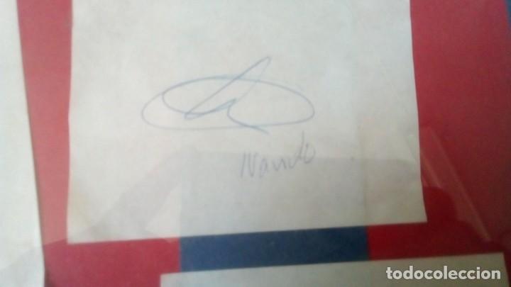 Coleccionismo deportivo: Barca,cuadro. - Foto 6