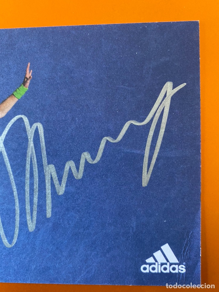 Coleccionismo deportivo: Aut&oacute;grafo Original Andy Murray, Tenis - Foto 3