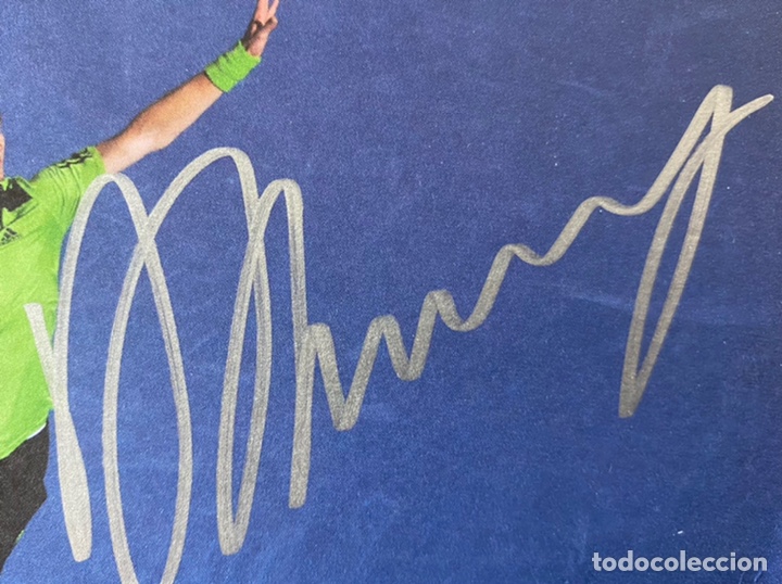 Coleccionismo deportivo: Aut&oacute;grafo Original Andy Murray, Tenis - Foto 4