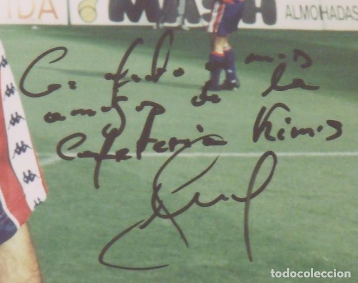Hristo Stoichkov Unsigned FC Barcelona autograph card