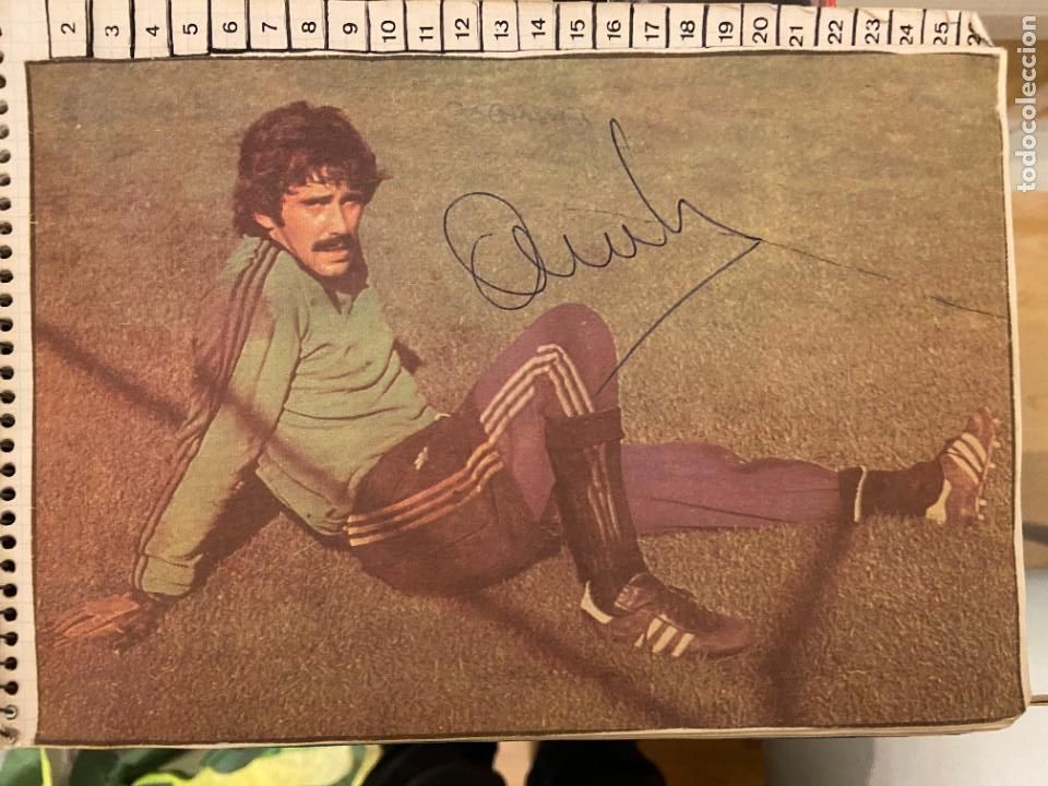 Coleccionismo deportivo: amador con autografo - Foto 1