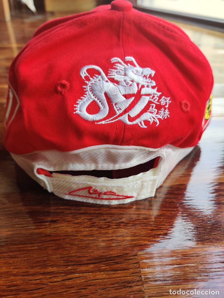 Coleccionismo deportivo: Gorra Michael Schumacher con AUT&Oacute;GRAFO - Formula 1 - Foto 4