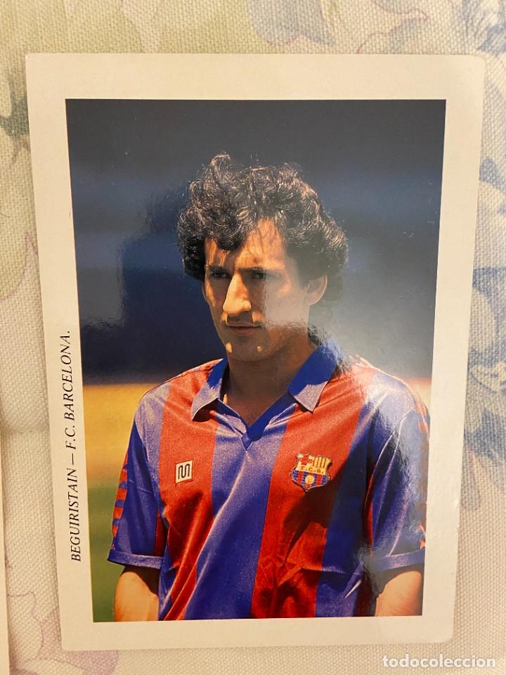 Sammelleidenschaft Sport: BERIGUISTAIN BARCELONA BUEN ESTADO CON DEDICATORIA INCLUIDA SE AUTENTIFICA CON PAGO APARTE