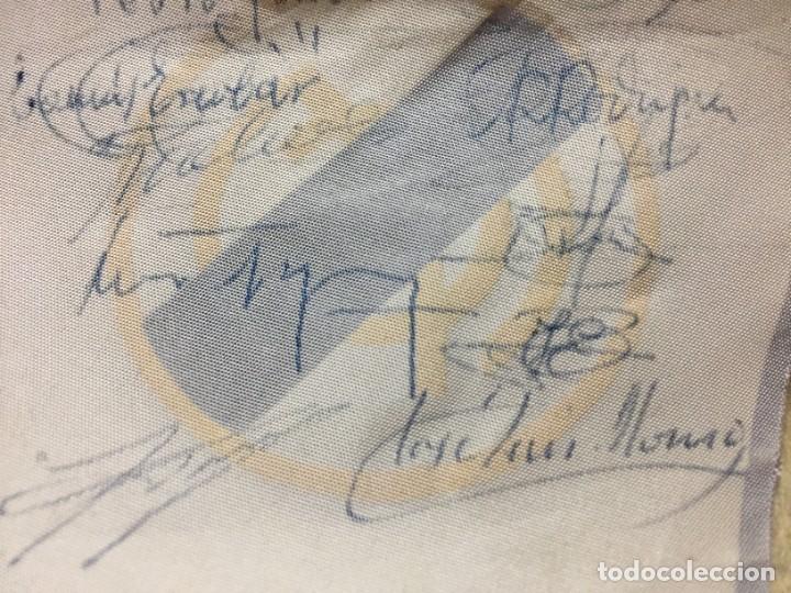Banderín Vintage Hommage Real Madrid - Neuchâtel 1989 - Uli Stielike Signé